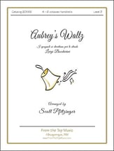 Aubrey's Waltz Handbell sheet music cover